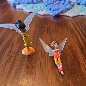 Disney Jakks Tinkerbells Fairy Friends Lot 2010